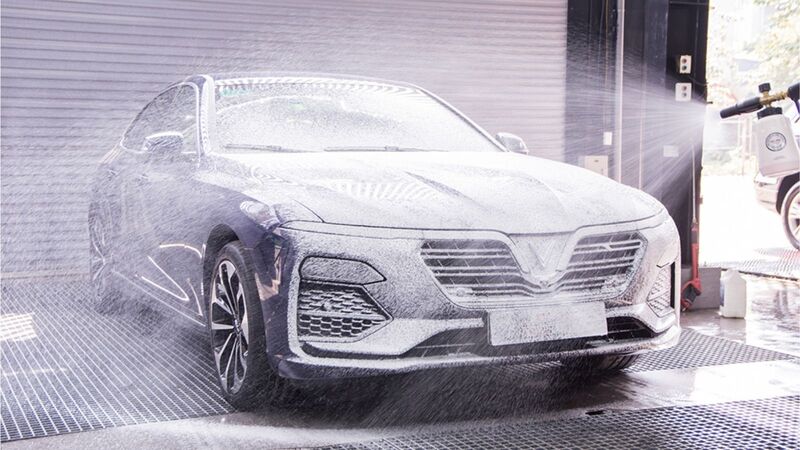 Tiệm rửa xe Trương Văn Ngọc Hà Nội